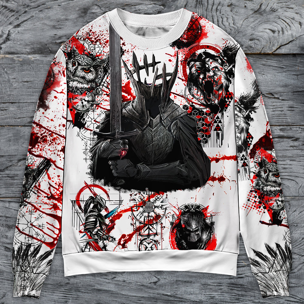 Viking Dare To Fight Knight Style – Sweater - Ugly Christmas Sweater