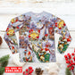 Christmas Oh Santa Claus Gnomes - Pajamas Long Sleeve - Owls Matrix LTD