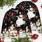 Christmas Snowman Winter Wonderland – Sweater - Ugly Christmas Sweater