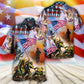 USA Veteran Proud Patriotic - Hawaiian Shirt