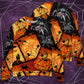 Halloween Spider Pumpkin Night Art – Sweater - Ugly Christmas Sweater