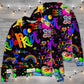 LGBT Pride Mix Color Art Style – Sweater - Ugly Christmas Sweater