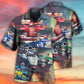 Car Racing Unstoppable Speed Art – Hawaiian Shirt