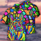 German Shepherd My Cool Dog Artistic Style - Hawaiian Shirt