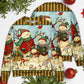 Christmas Cute Snowman Happy Xmas – Sweater - Ugly Christmas Sweater