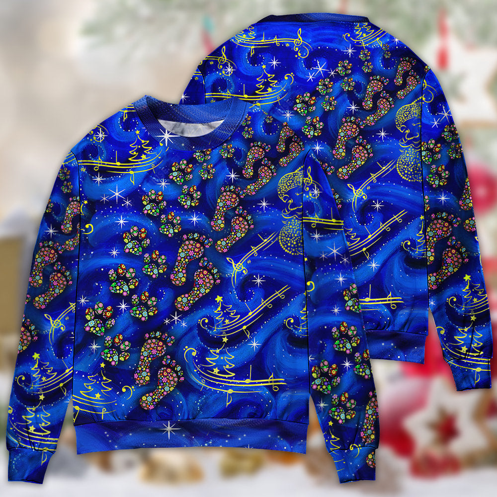 Christmas Never Walk Alone Quote – Sweater - Ugly Christmas Sweater