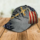Faith Cross America – Classic Cap