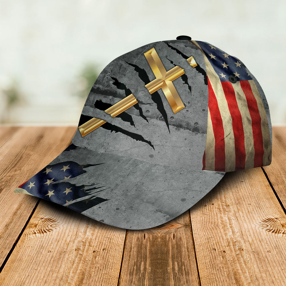 Faith Cross America – Classic Cap