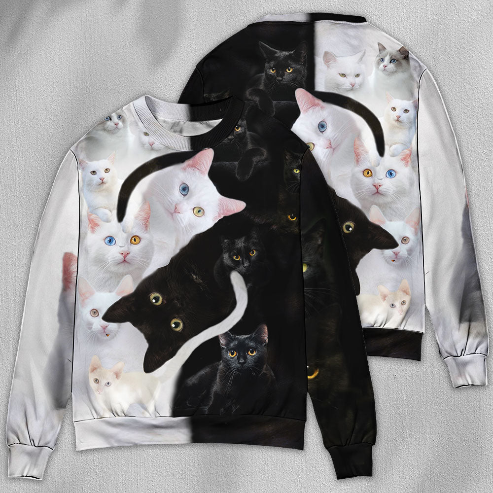 Cats Are Better Than People Style – Sweater - Ugly Christmas Sweater