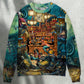 Pirate Skull Treasure Night Sea Style – Sweater - Ugly Christmas Sweater