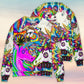 Hippie Unicorn Dream Wonderland Art – Sweater - Ugly Christmas Sweater