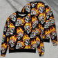 Skull Cool Fire Art Style – Sweater - Ugly Christmas Sweater