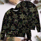 Christmas Neon Light Starry Night Art – Sweater - Ugly Christmas Sweater