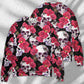 Skull And Roses Dark Art Style – Sweater - Ugly Christmas Sweater