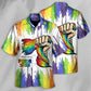 LGBT Pride Love Is Love Celebration – Hawaiian Shirt