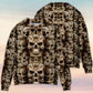 Skull Inner Darkness Art Style – Sweater - Ugly Christmas Sweater