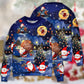 Christmas Love Santa And Gifts – Sweater - Ugly Christmas Sweater