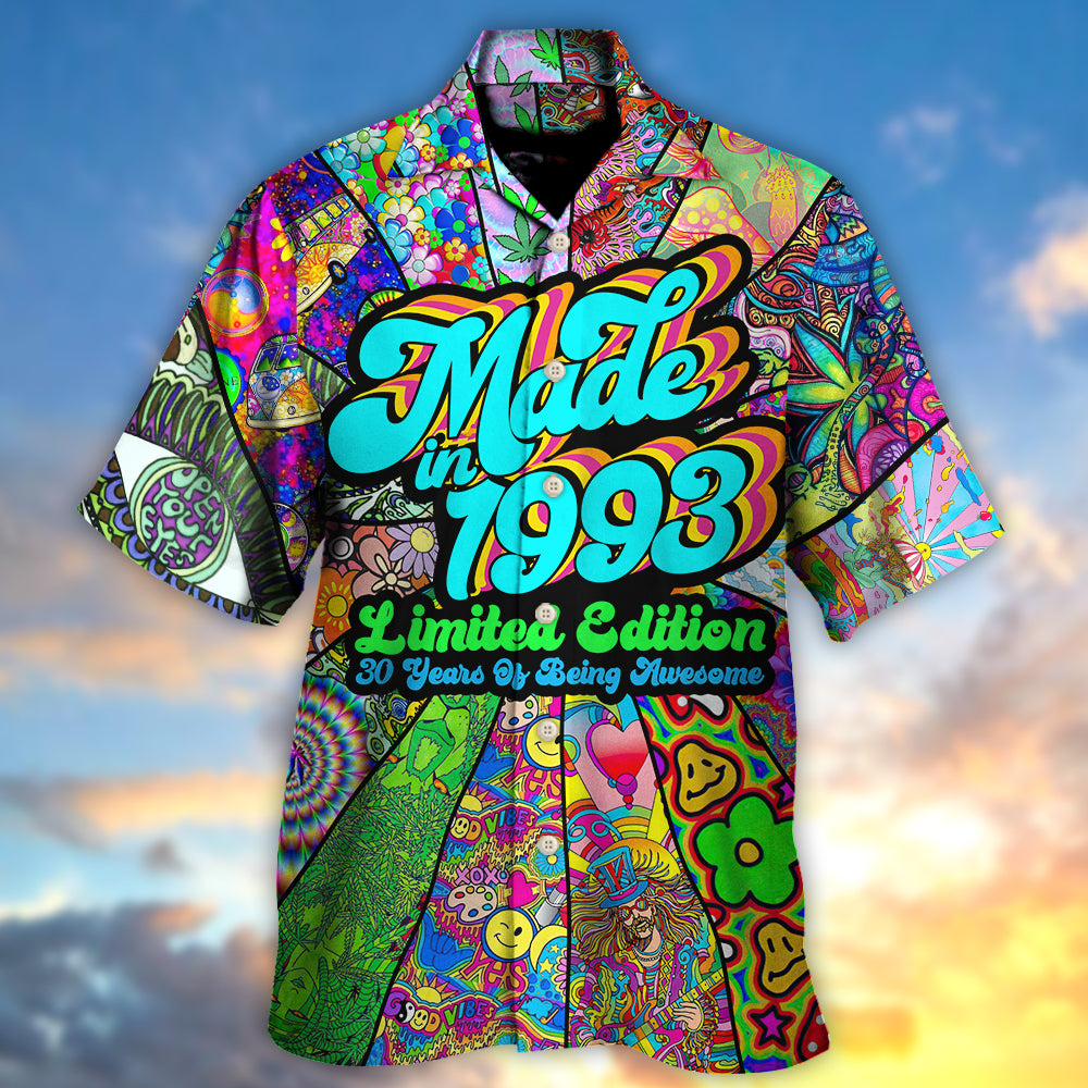 Made In 1993 Limited Edition Birthday – Hawaiian Shirt