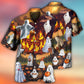 Halloween Boo Burning Spooky – Hawaiian Shirt