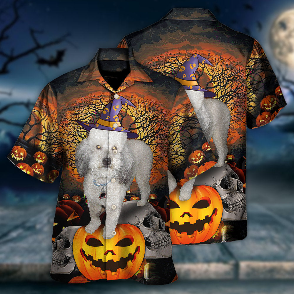My Lovely Dog Halloween Cute Theme - Hawaiian Shirt