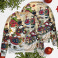 Christmas Couple Snowman Winter Love – Sweater - Ugly Christmas Sweater
