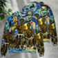 Halloween Funny Night Fantasy Art – Sweater - Ugly Christmas Sweater