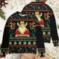 Christmas Cowboy Santa Old West – Sweater - Ugly Christmas Sweater