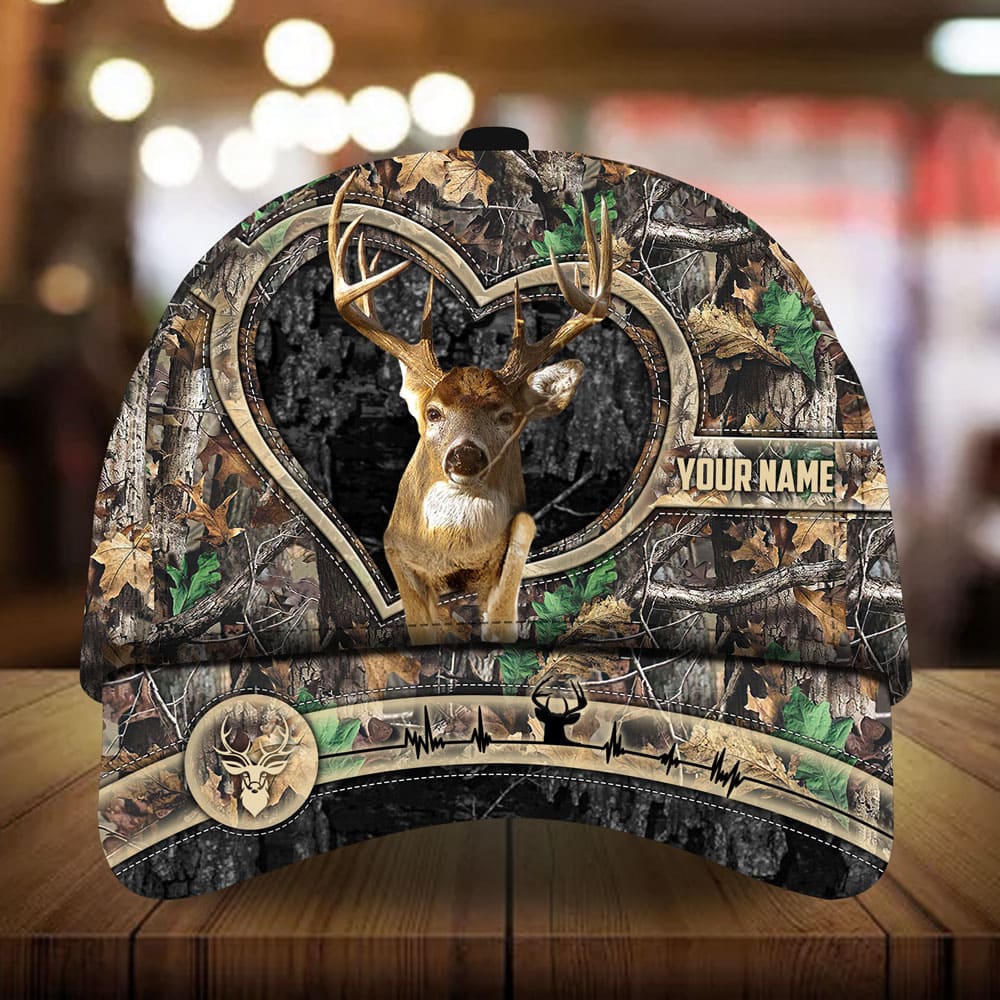 Love Deer Hunting Personalized – Classic Cap