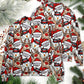 Christmas Cute Santa And Reindeer – Sweater - Ugly Christmas Sweater