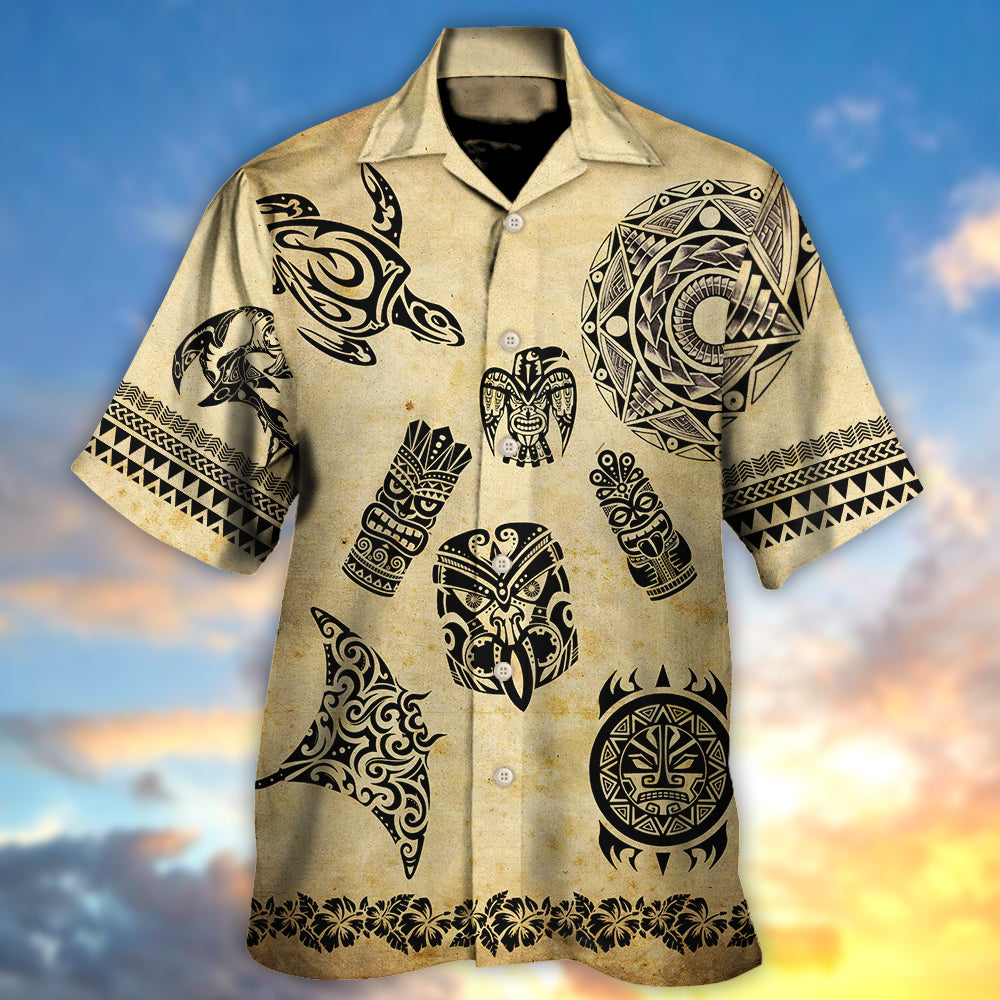 Hawaiian Culture Vintage Edition – Hawaiian Shirt