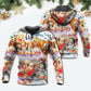 Dog Snowman Tree Merry Xmas - 3D Hoodie