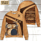 Vintage Drummer And Lady Stick Art – Sweater - Ugly Christmas Sweater