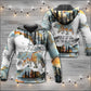 Camping Forest Escape Mind Free Style - Hoodie