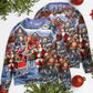 Christmas Santa Comes Tonight Style – Sweater - Ugly Christmas Sweater