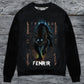 Viking Wolf Mythic Power Style – Sweater - Ugly Christmas Sweater