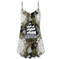 Dragon Old Ship Vintage Sea Life – Women's Summer Sleeveless V-Neck Camisole Dress