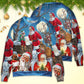 Christmas Funny Santa Elf Xmas Is Coming – Sweater - Ugly Christmas Sweater