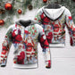 Christmas Santa Is Coming Style - 3D Hoodie