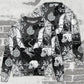 Fire Dragon Gothic Compass Baroque Art – Sweater - Ugly Christmas Sweater