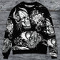 Viking Victory Life Black Style – Sweater - Ugly Christmas Sweater