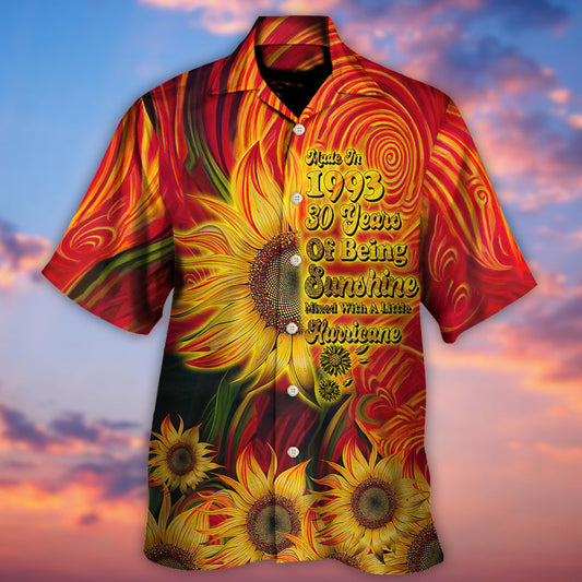 Made In 1993 Sunshine Birthday Celebration – Hawaiian Shirt