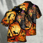 Halloween Dachshund With Pumpkin – Hawaiian Shirt
