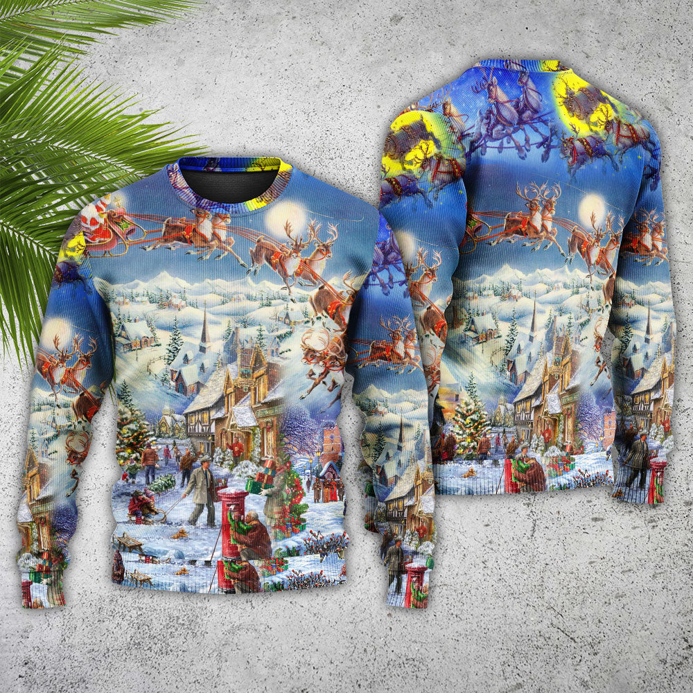 Christmas Be Santa Be Claus – Sweater - Ugly Christmas Sweater