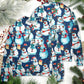 Christmas Happy Snowman Xmas – Sweater - Ugly Christmas Sweater
