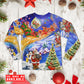 Christmas Santa Love Christmas Everytime - Pajamas Long Sleeve - Owls Matrix LTD