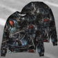 Halloween Spider Dark Fantasy Art – Sweater - Ugly Christmas Sweater