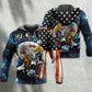 Eagle Galaxy America Art - 3D Hoodie