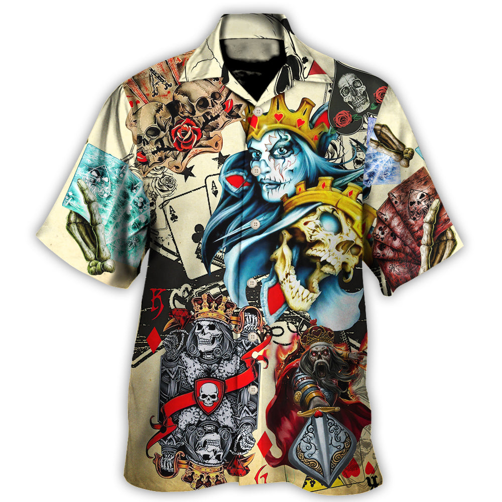 Skull One Life One Change Edition – Hawaiian Shirt