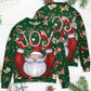 Christmas Santa Lover Joyful Style – Sweater - Ugly Christmas Sweater