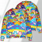 Hippie Frog Mushroom Peace Art – Sweater - Ugly Christmas Sweater